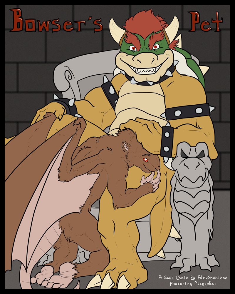 Bowser's Pet page 1 full