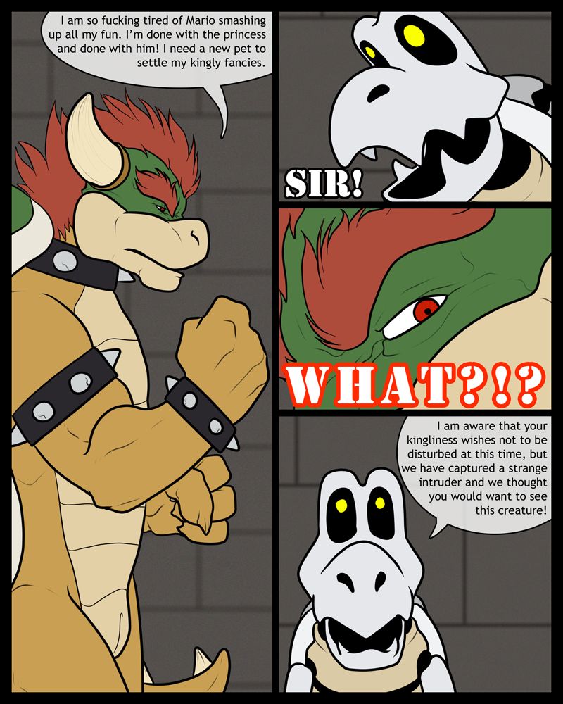 Bowser's Pet page 2 full