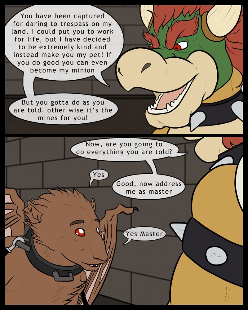 Bowser's Pet page 5 full