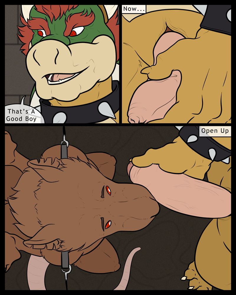 Bowser's Pet page 6 full