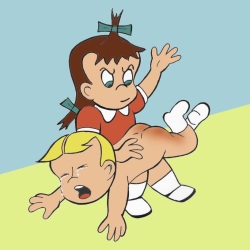 Little Audrey Cartoon Porn - Richie Rich - IMHentai
