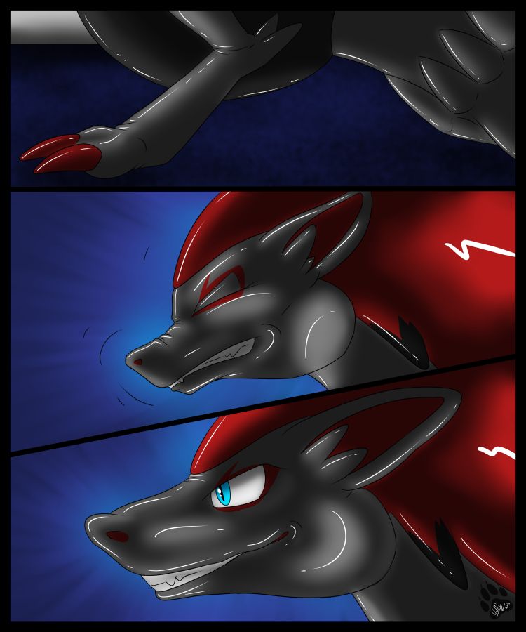 Let Your Hair Down page 10 full
