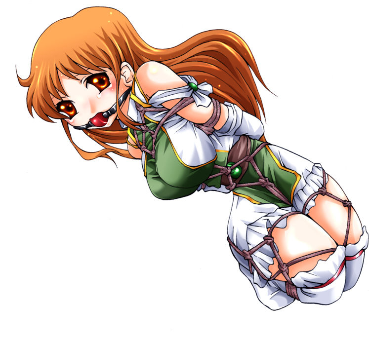 Tatakau Bishoujo Kinbaku Ryoujoku Collection - Masou Kishin LOE page 10 full
