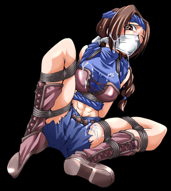 Tatakau Bishoujo Kinbaku Ryoujoku Collection - Masou Kishin LOE page 3 full
