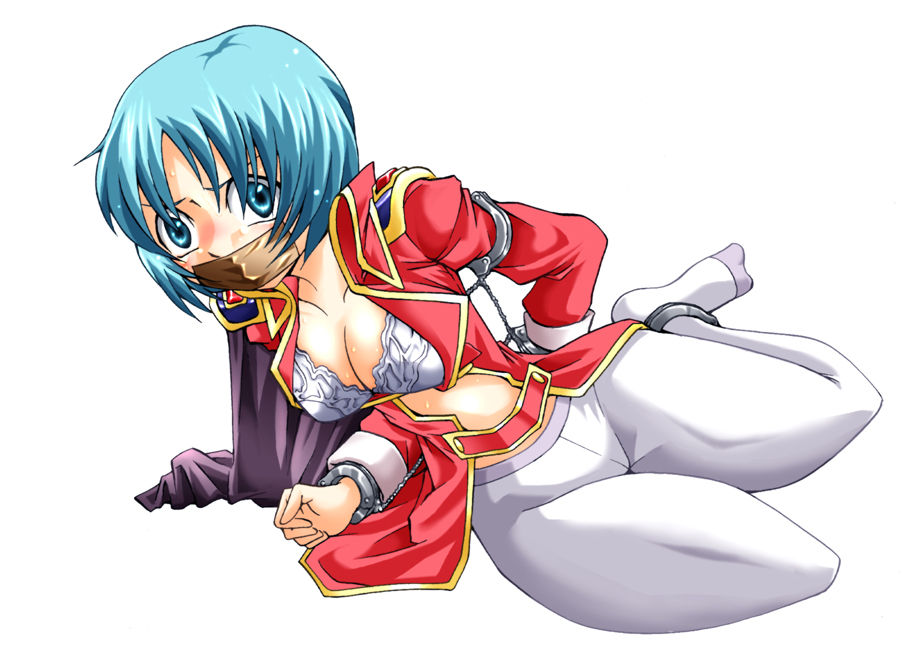 Tatakau Bishoujo Kinbaku Ryoujoku Collection - Masou Kishin LOE page 4 full