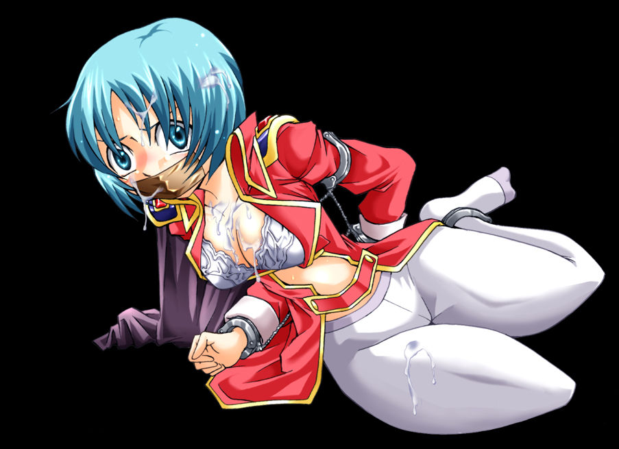Tatakau Bishoujo Kinbaku Ryoujoku Collection - Masou Kishin LOE page 6 full