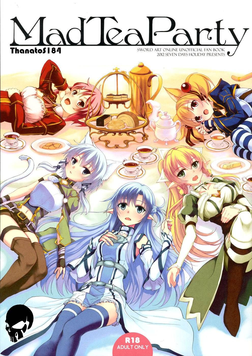 Mad Tea Party page 1 full
