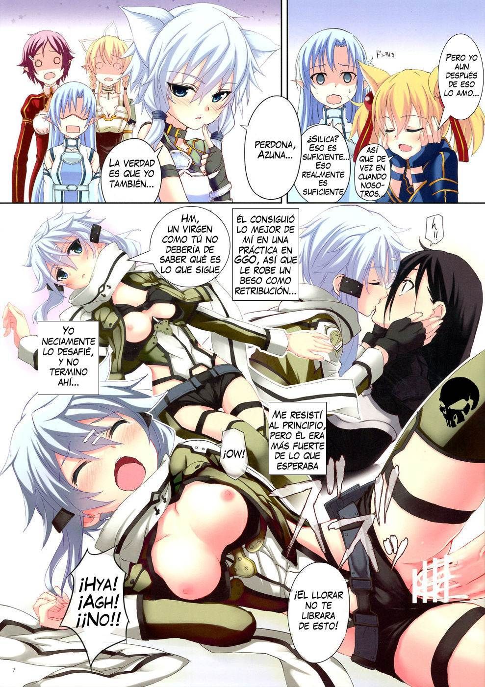 Mad Tea Party page 6 full