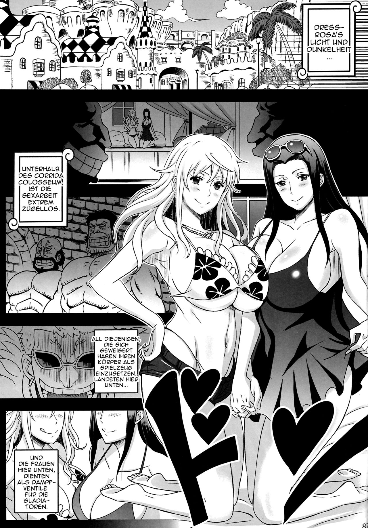 Rakuen Onna Kaizoku Soushuuhen ~GOLD~ - Woman pirate in paradise page 3 full