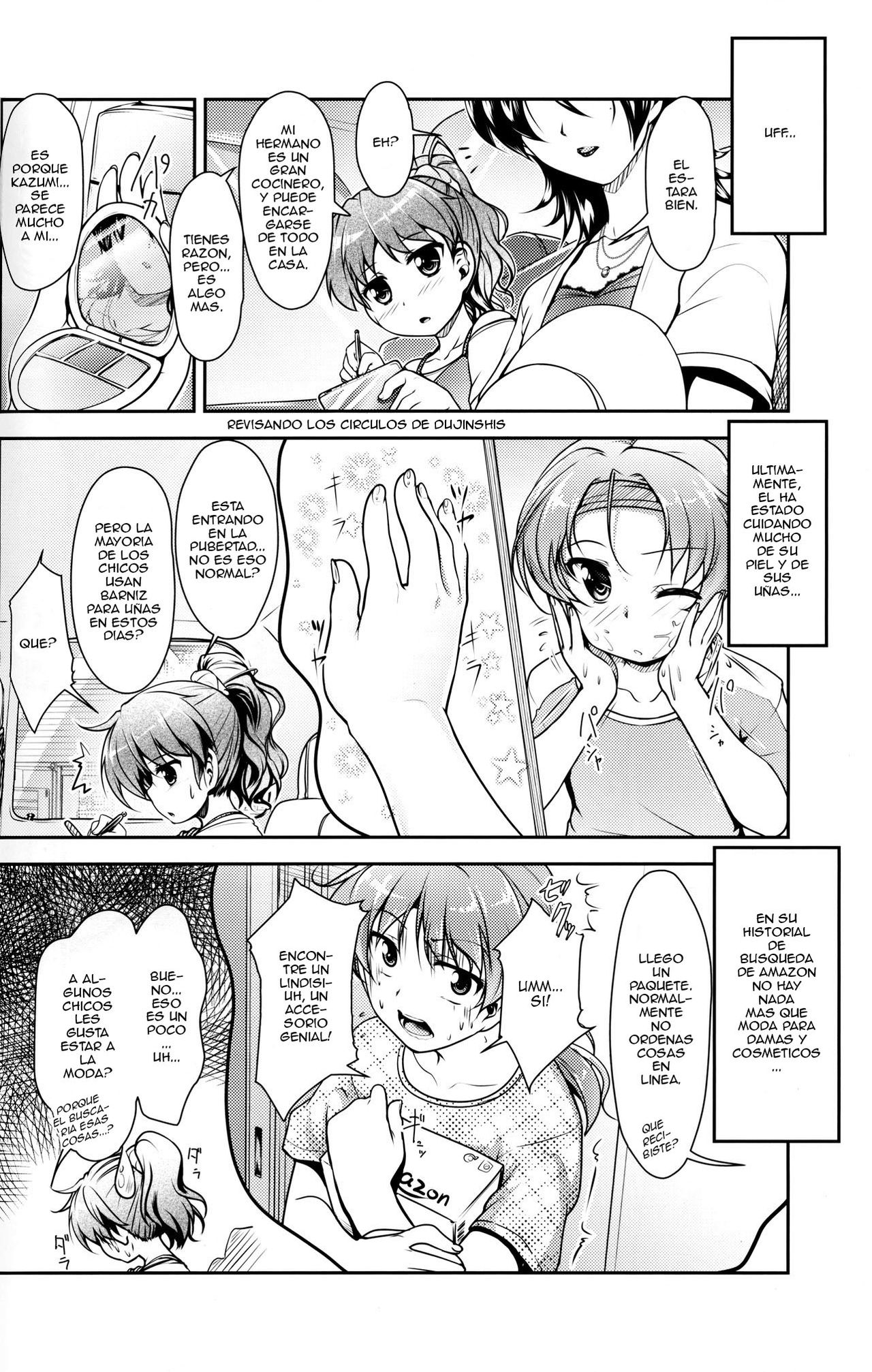 JosoOna Ecstasies page 3 full