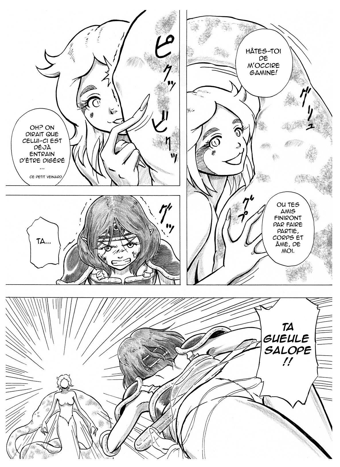 Tokeyukumamani | Alors que tu fonds en moi page 6 full