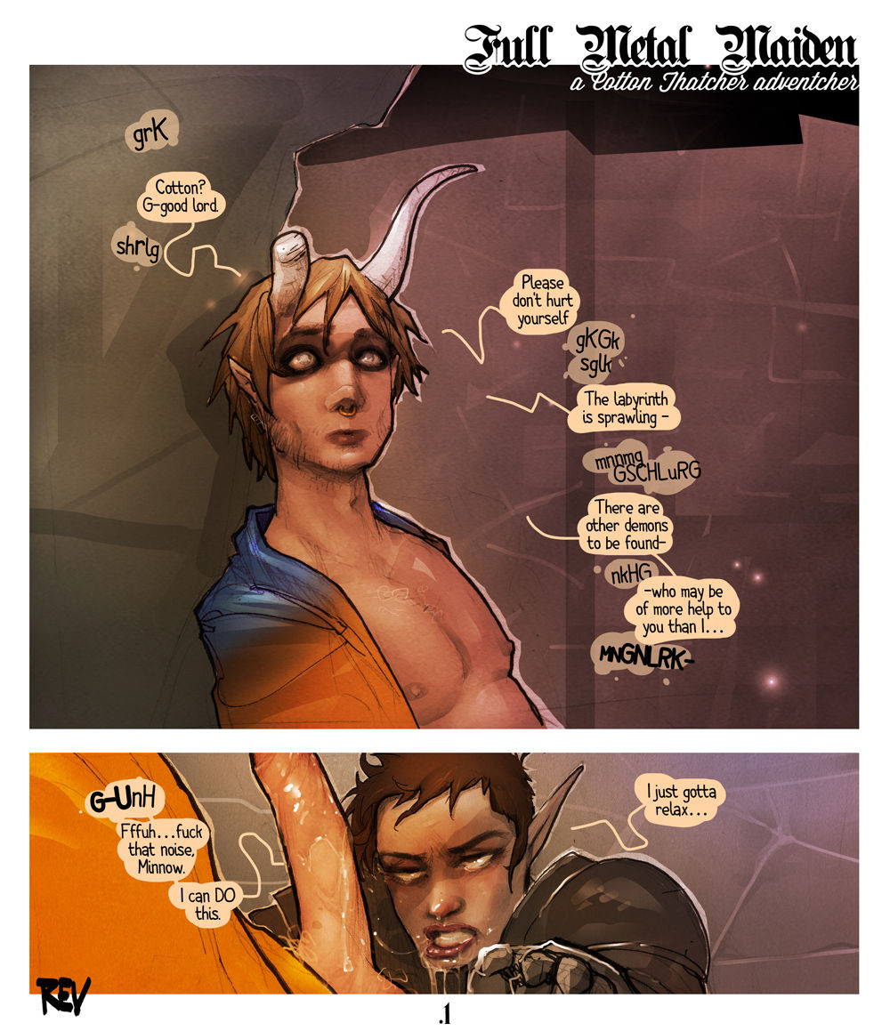Full Metal Maiden page 1 full