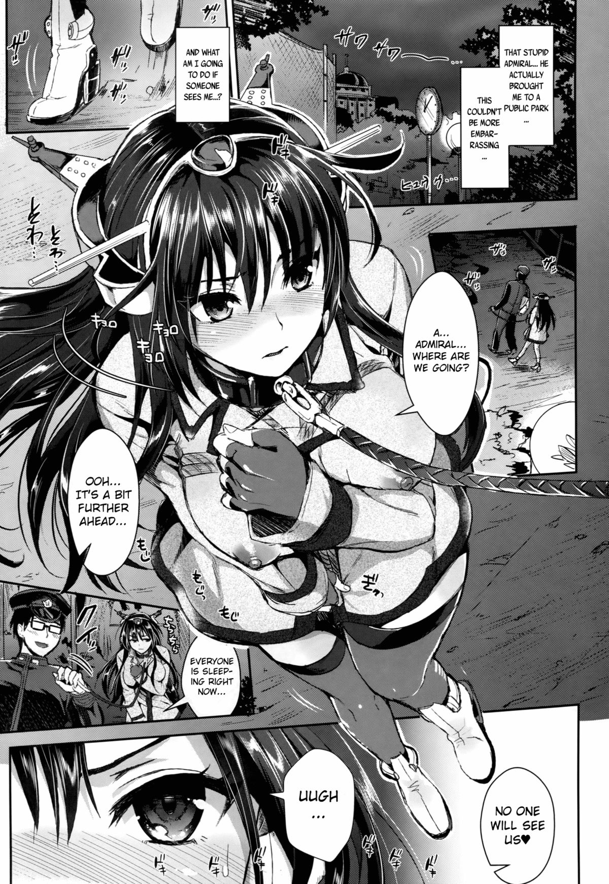 Senkan Nagato to Hentai Teitoku  | Battleship Nagato and Perverted Admiral page 3 full