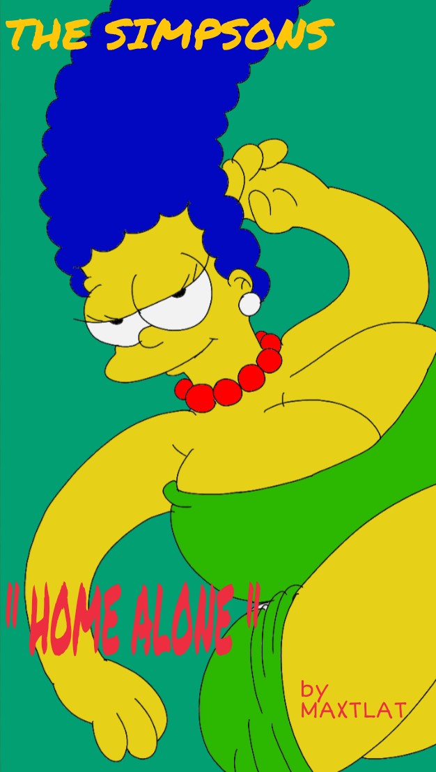 the simpsons "Home Alone" page 1 full