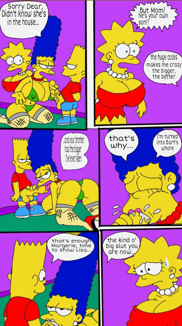 the simpsons "Home Alone" page 3 full