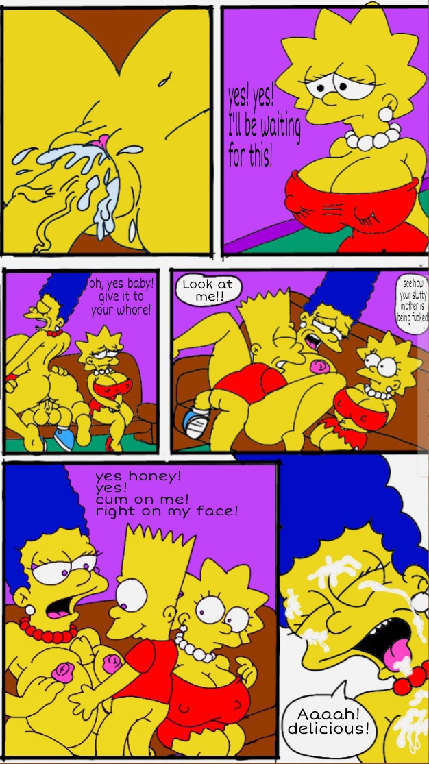 the simpsons "Home Alone" page 4 full