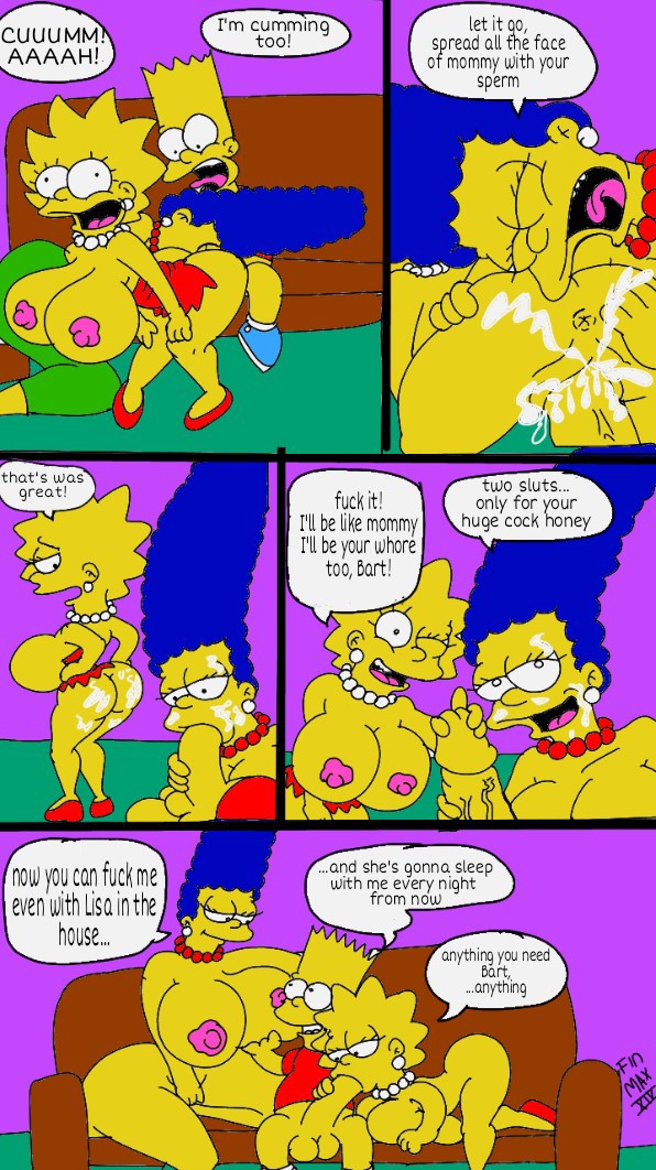 the simpsons "Home Alone" page 7 full