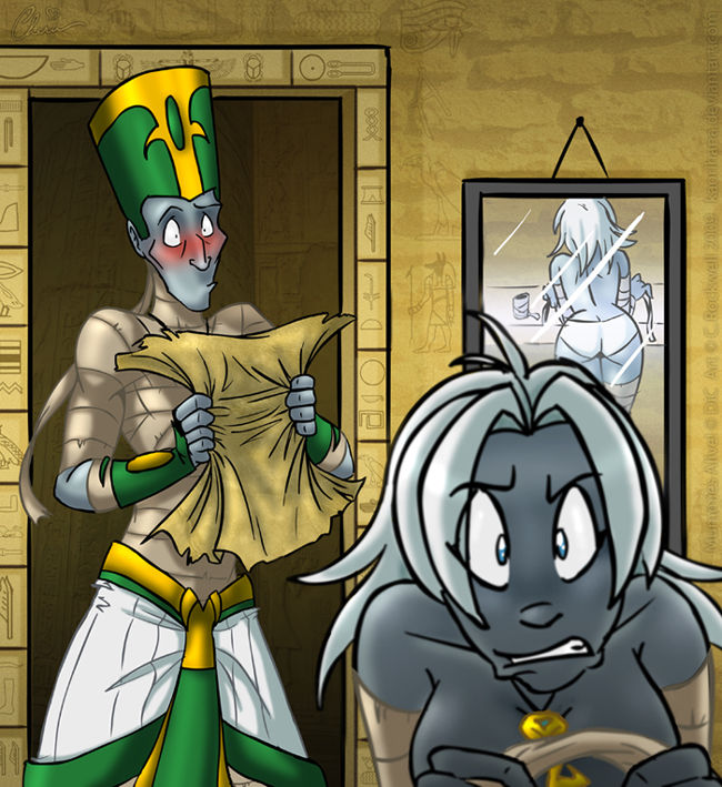Mummies Alive page 3 full