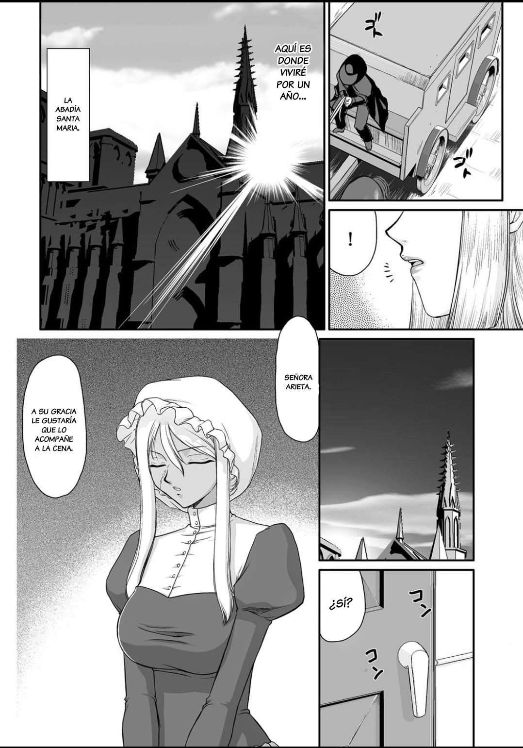 Ingyaku no Oukoku Auger Hakudaku Senki Eleanor page 10 full