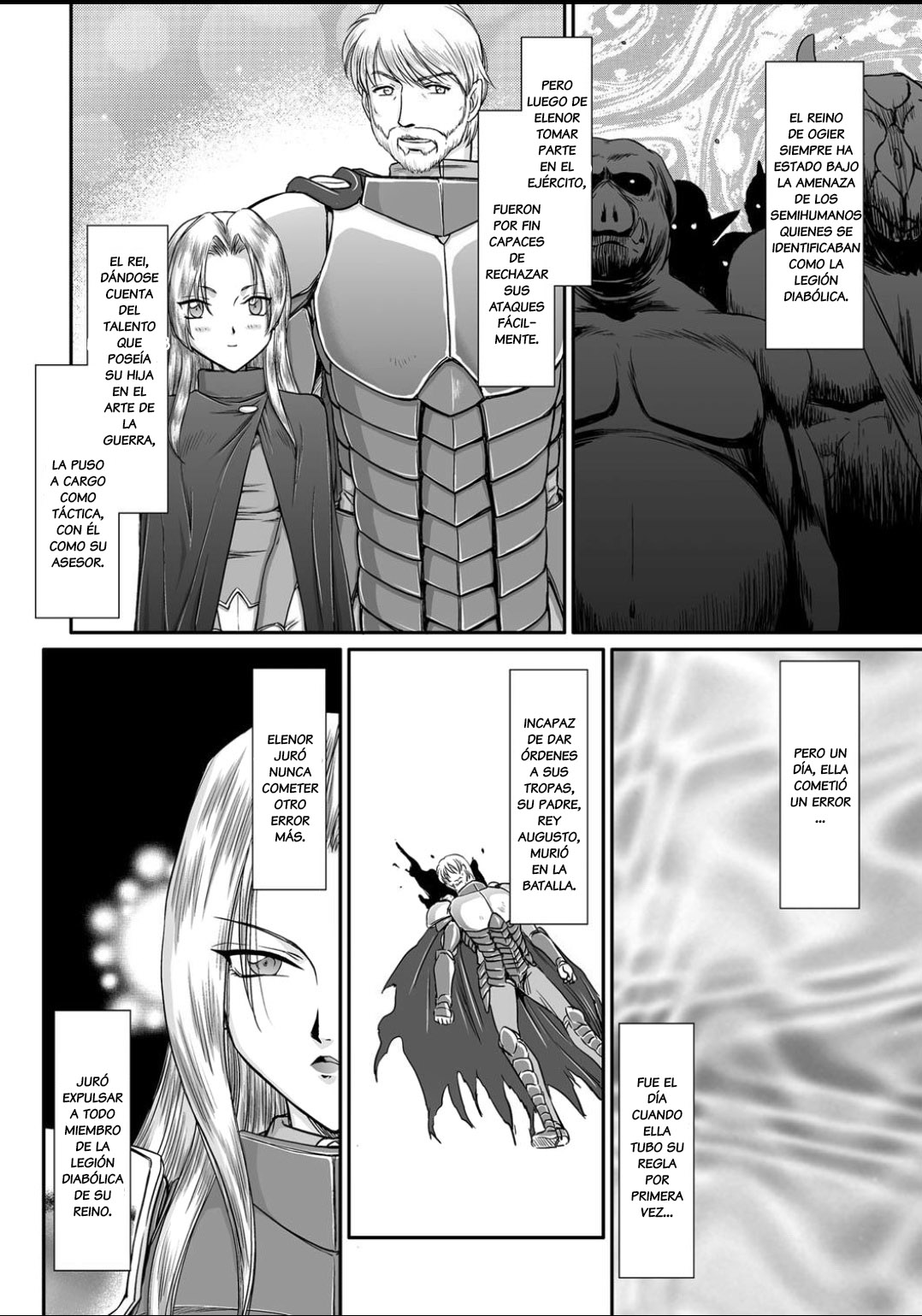 Ingyaku no Oukoku Auger Hakudaku Senki Eleanor page 6 full