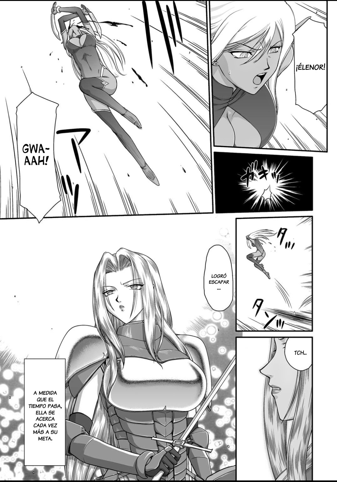 Ingyaku no Oukoku Auger Hakudaku Senki Eleanor page 7 full