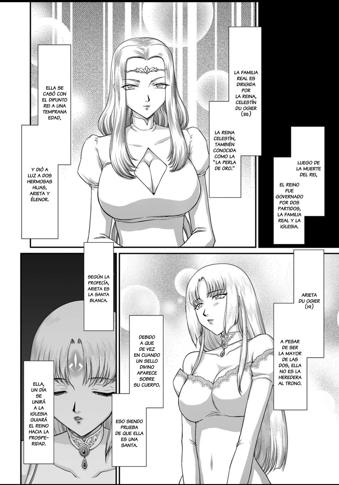 Ingyaku no Oukoku Auger Hakudaku Senki Eleanor page 8 full