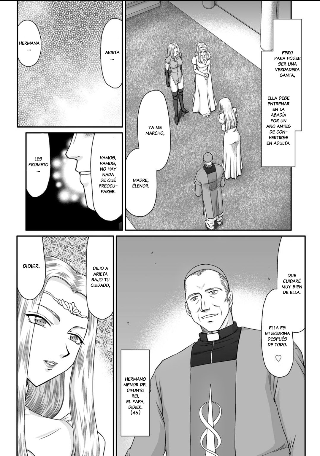 Ingyaku no Oukoku Auger Hakudaku Senki Eleanor page 9 full