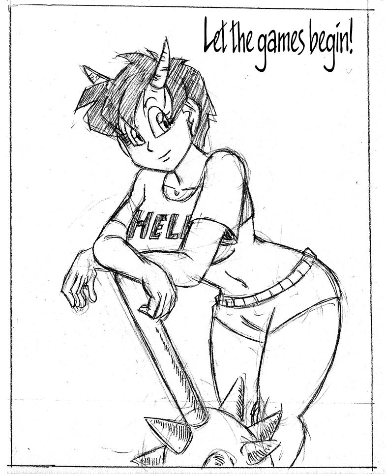 Let the games begin! page 1 full