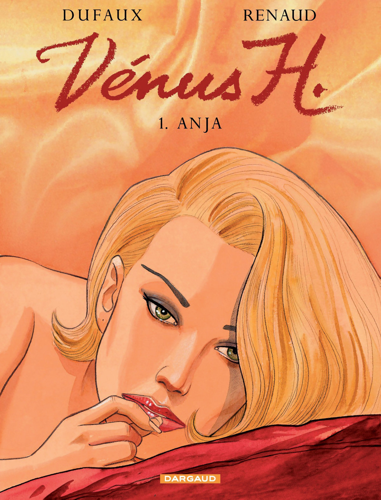 Venus H. #1 Anja page 1 full