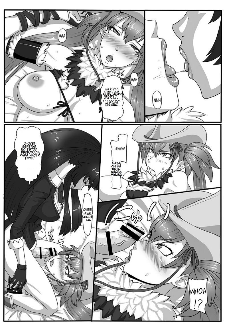 RenZetsu no Shimai 2 | RenZetsu Sisters 2 page 5 full