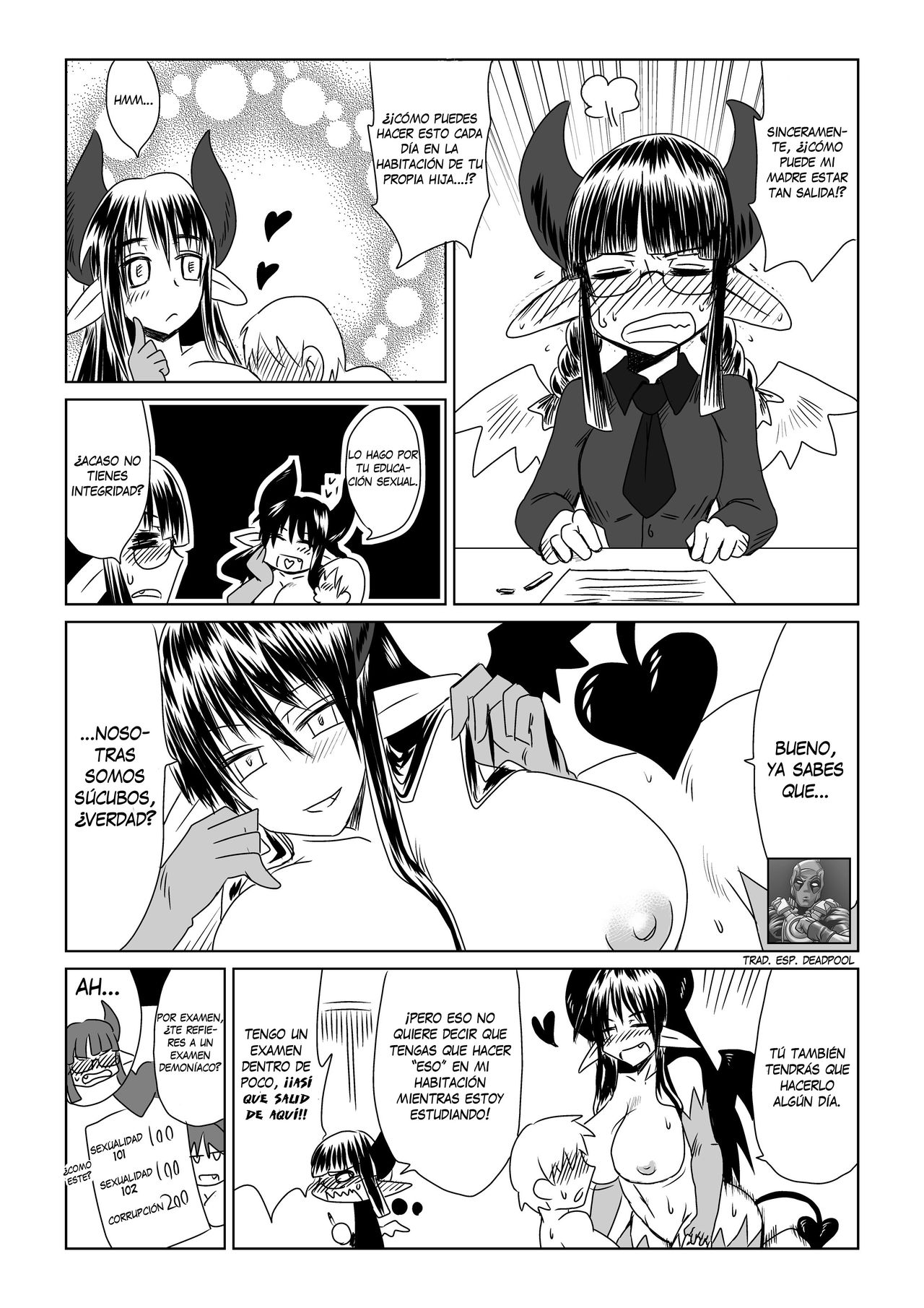 Shojo Succubus wa Hane ga Shiroi. | The Wings of a Virgin Succubus are White page 4 full