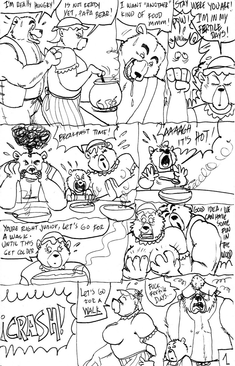 Goldylocks page 1 full