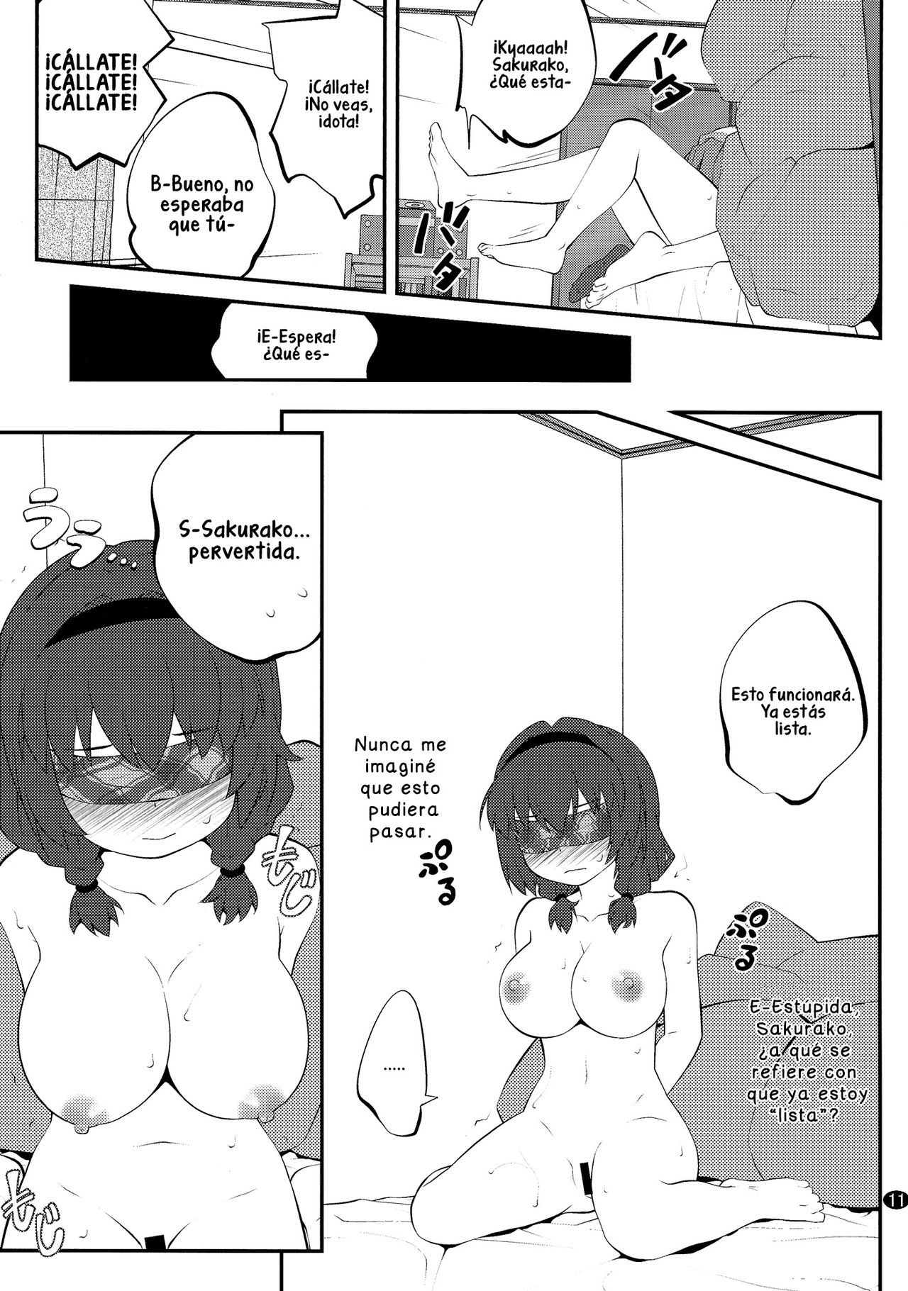 Himegoto Flowers 7 | Secret Flowers 7 page 10 full
