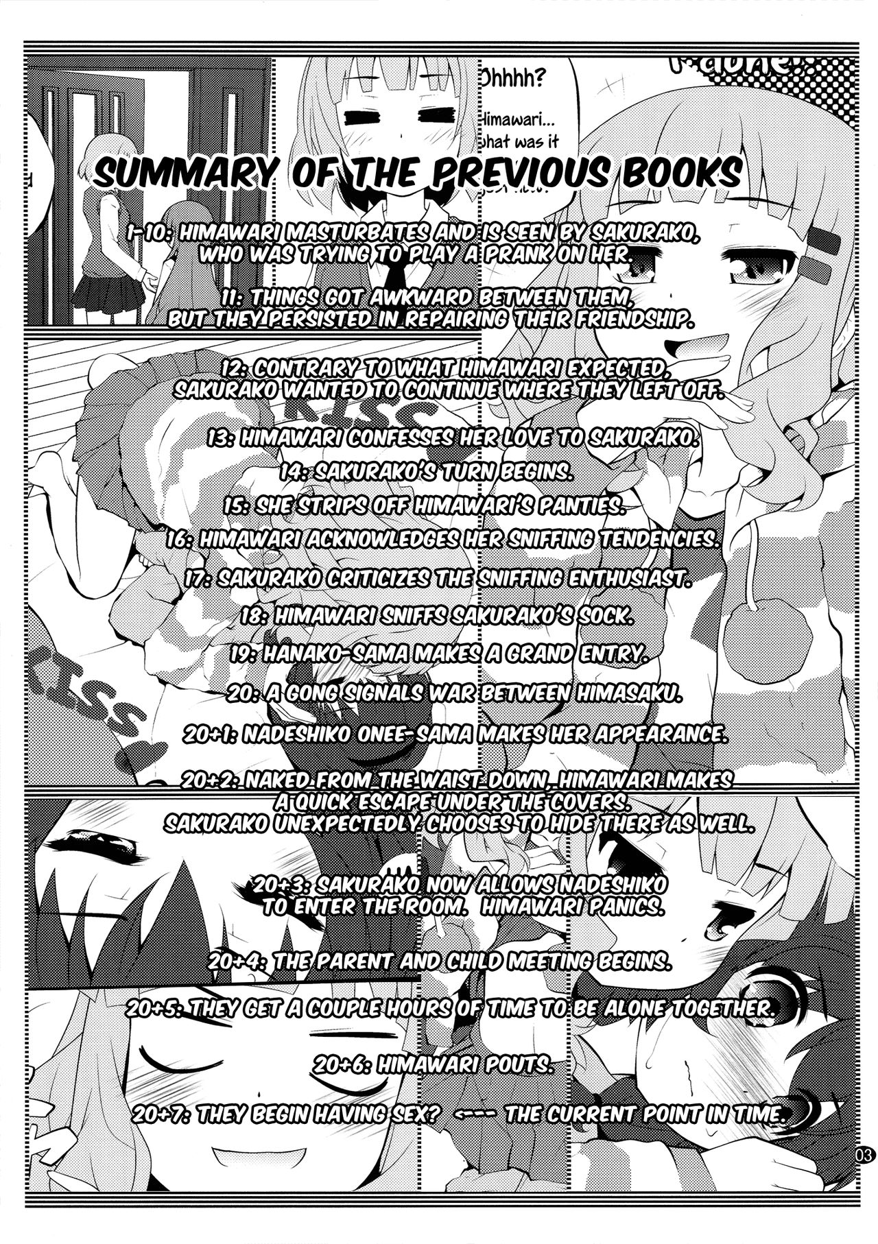 Himegoto Flowers 7 | Secret Flowers 7 page 2 full