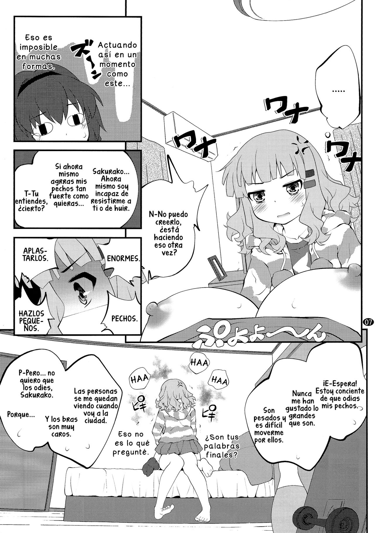 Himegoto Flowers 7 | Secret Flowers 7 page 6 full