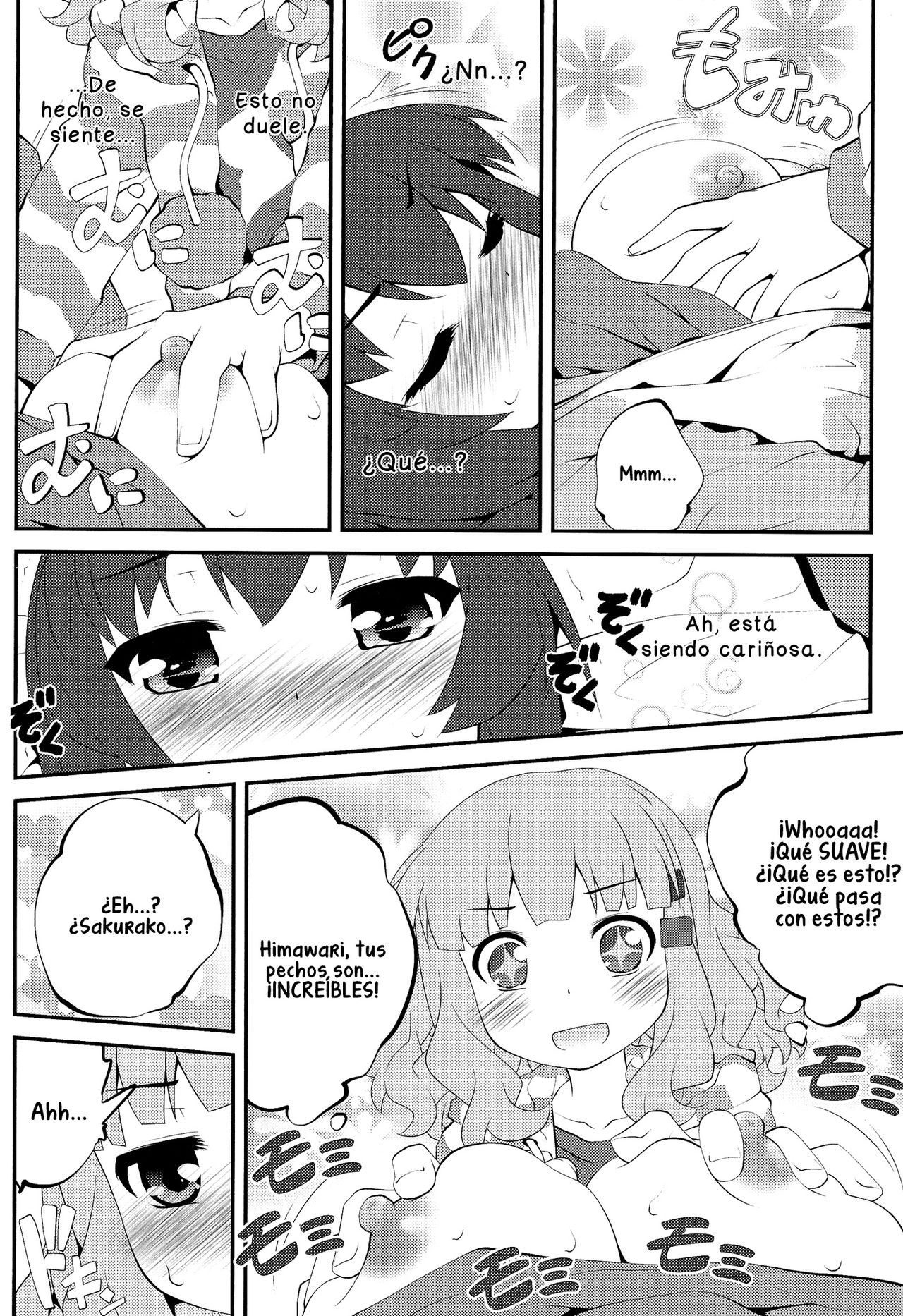 Himegoto Flowers 7 | Secret Flowers 7 page 9 full