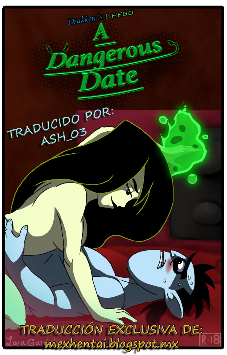 A Dangerous Date page 1 full