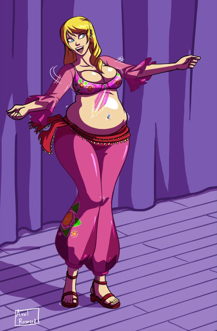 The Cursed Belly Ring page 7 full