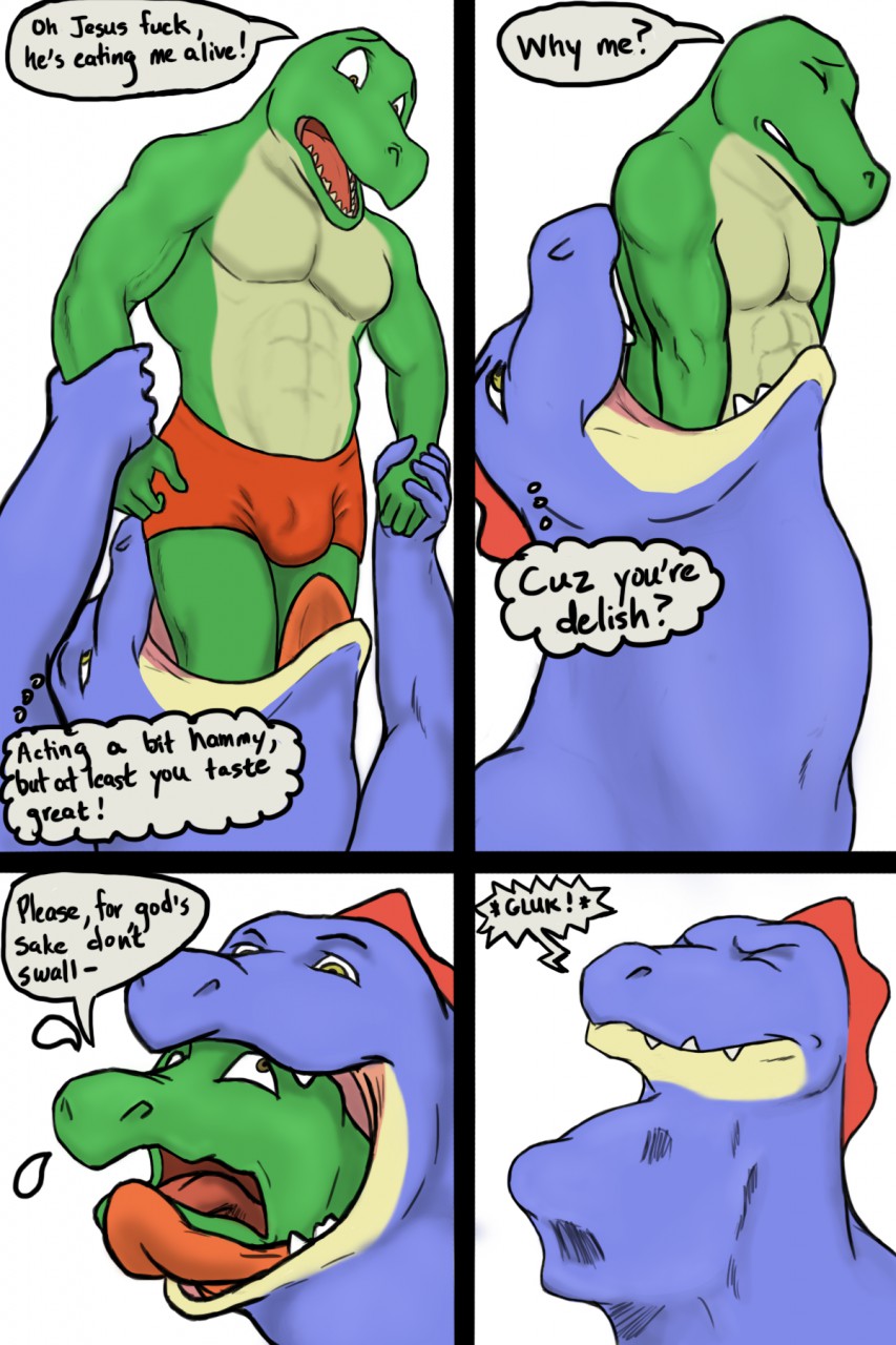 Lunch with Friends page 4 full