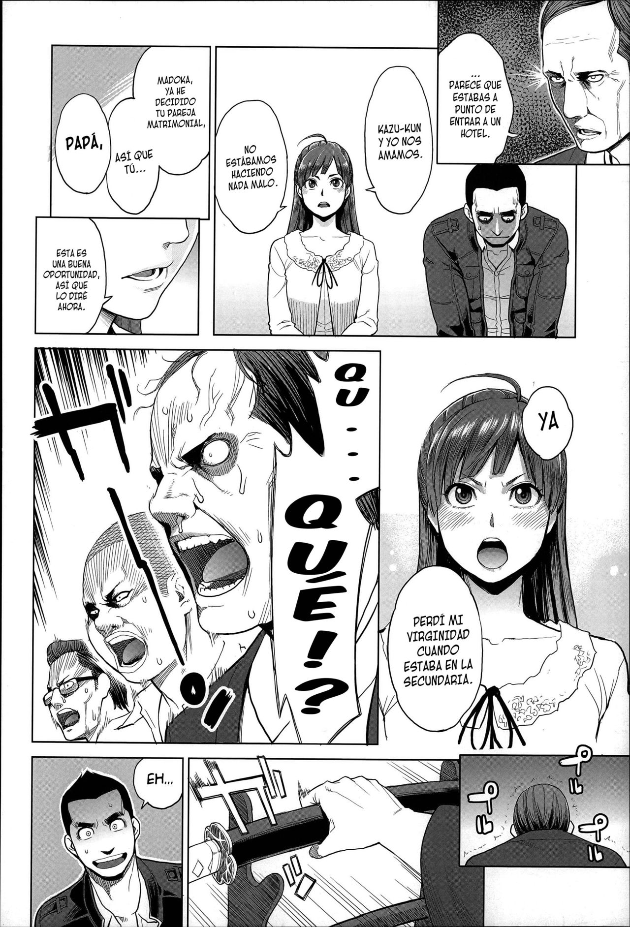 Madoka Unstoppable! page 4 full