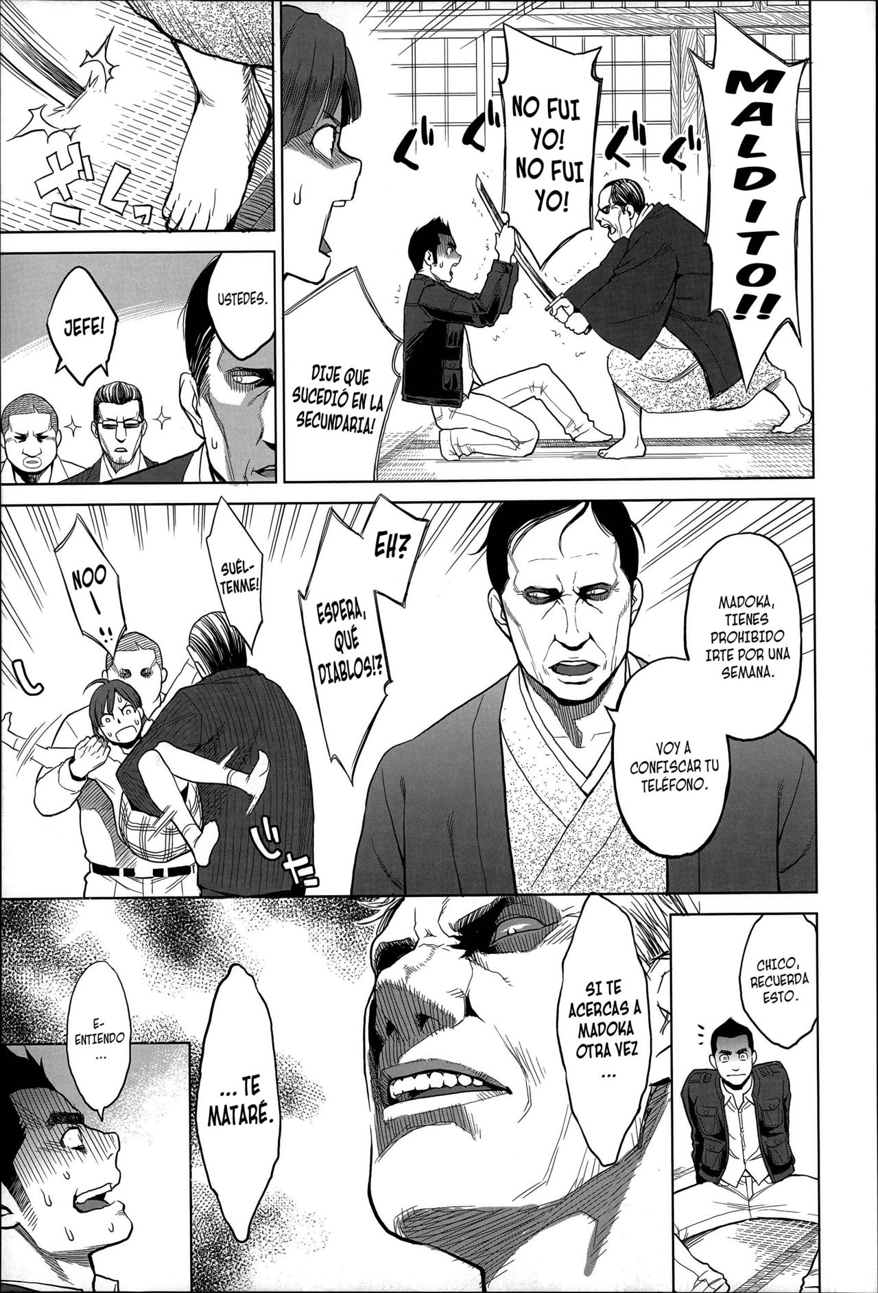Madoka Unstoppable! page 5 full
