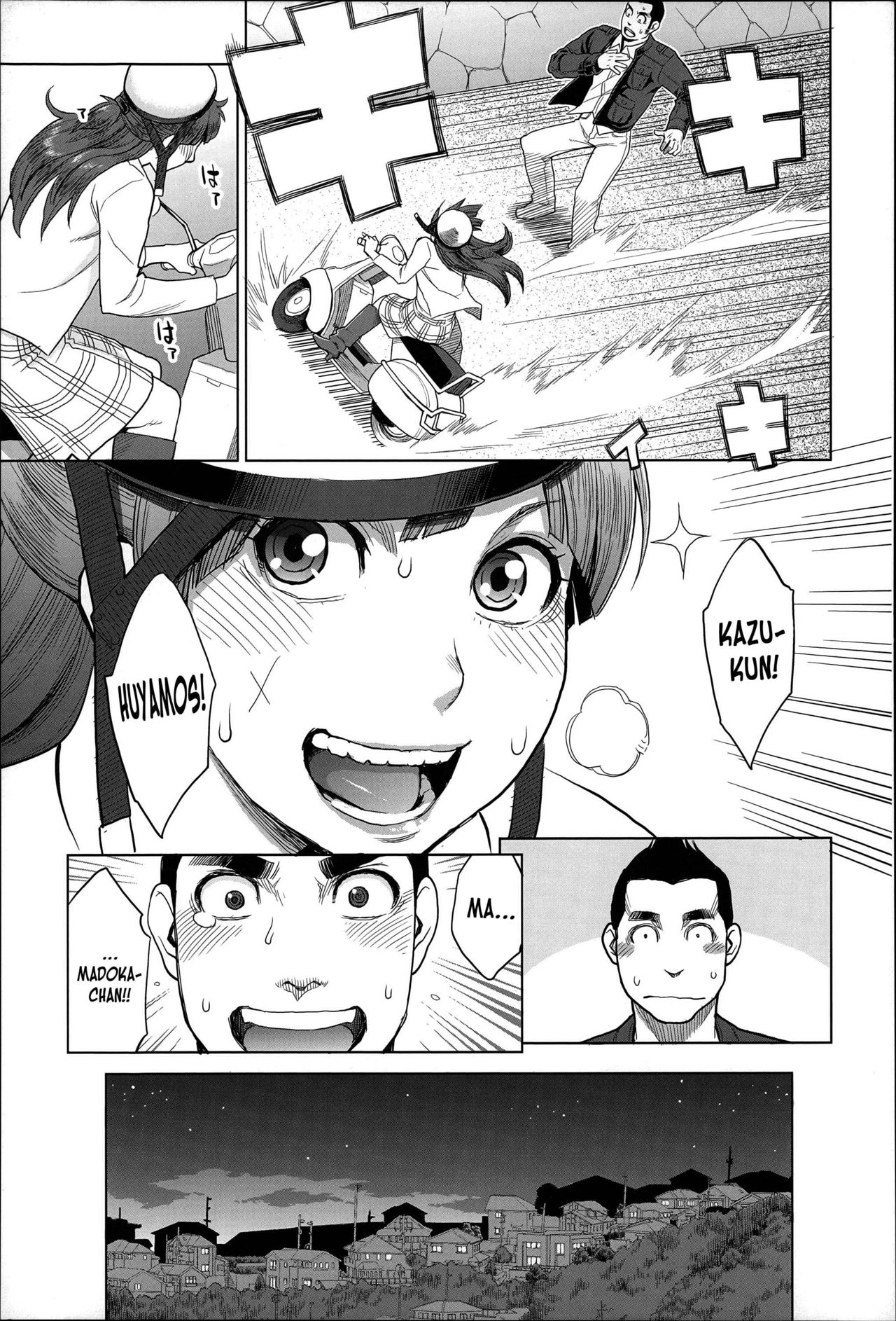 Madoka Unstoppable! page 7 full