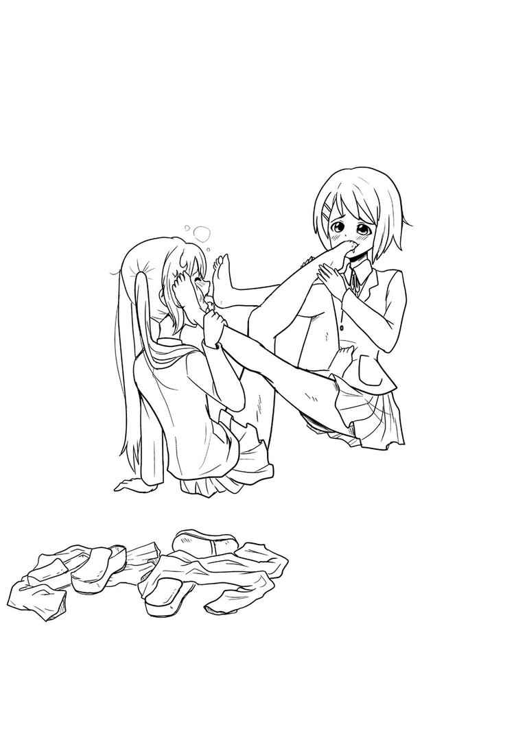 k-on f-f same size vore page 1 full