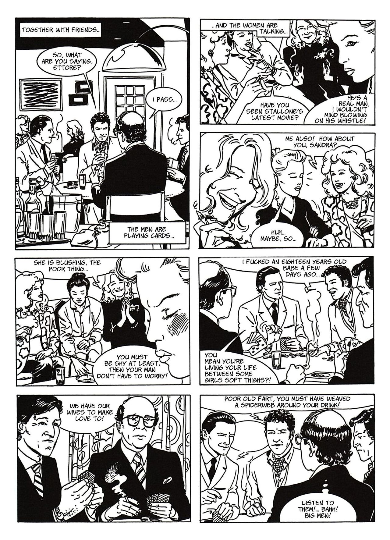 The Insatiable page 6 full