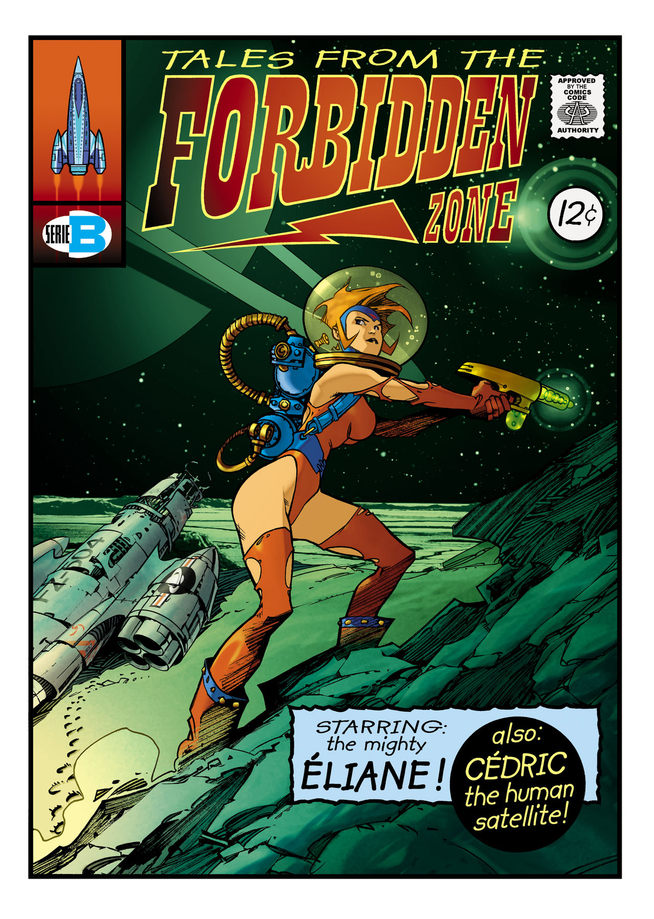 Spacesuits page 1 full