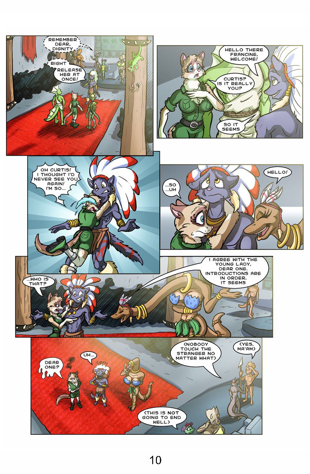 Valley of the Thunder Ladies page 10 full