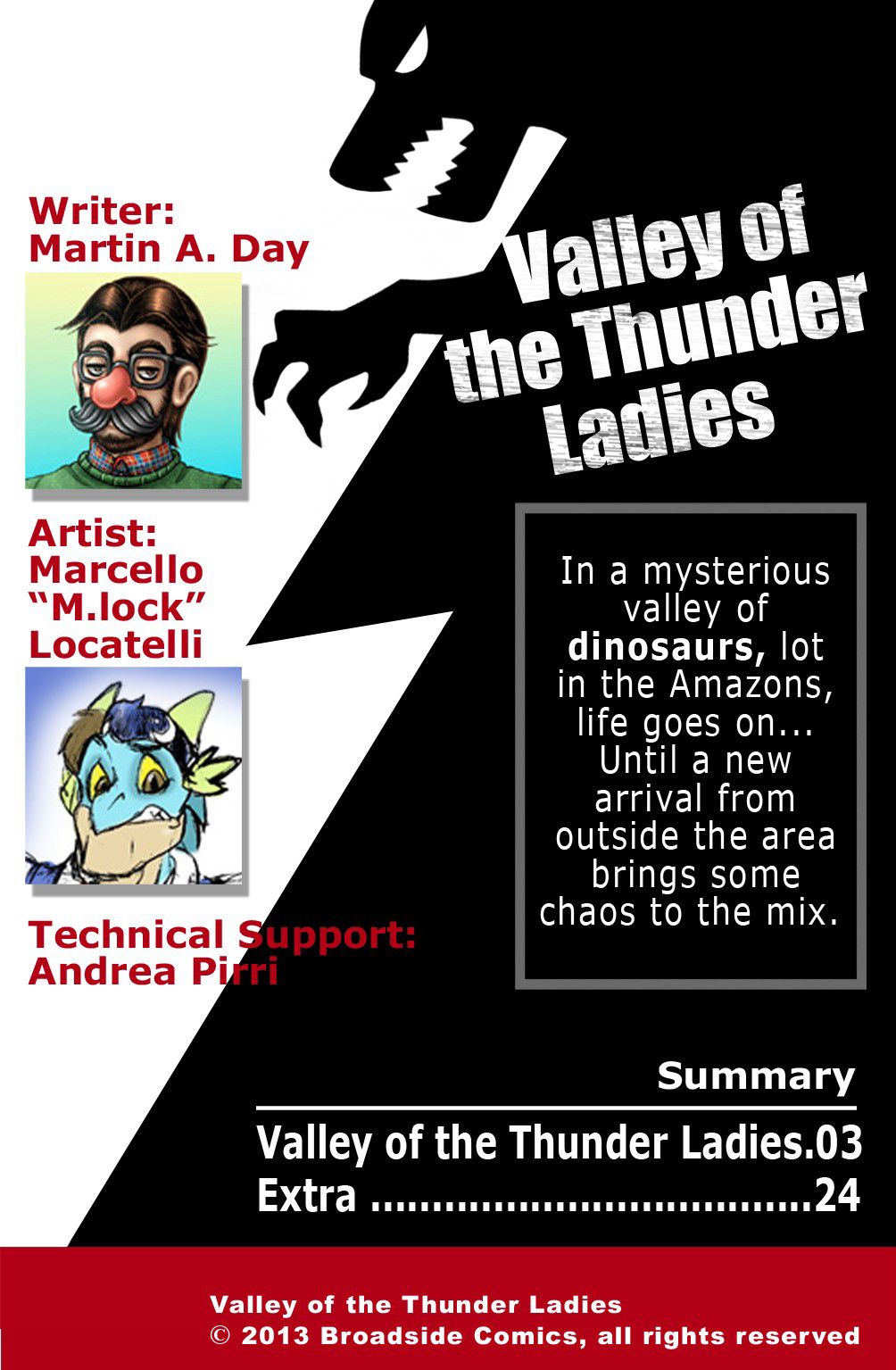 Valley of the Thunder Ladies page 2 full