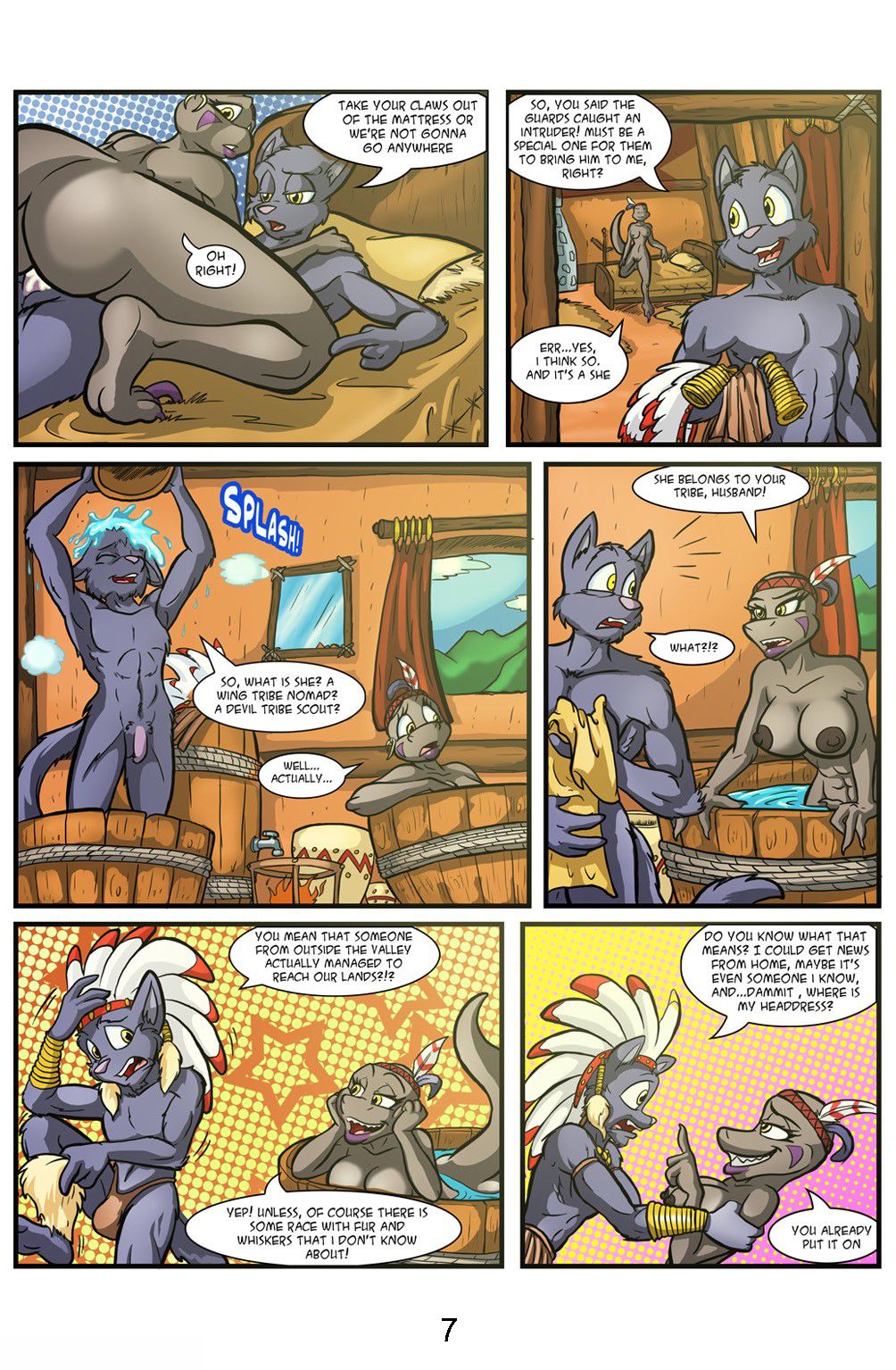 Valley of the Thunder Ladies page 7 full