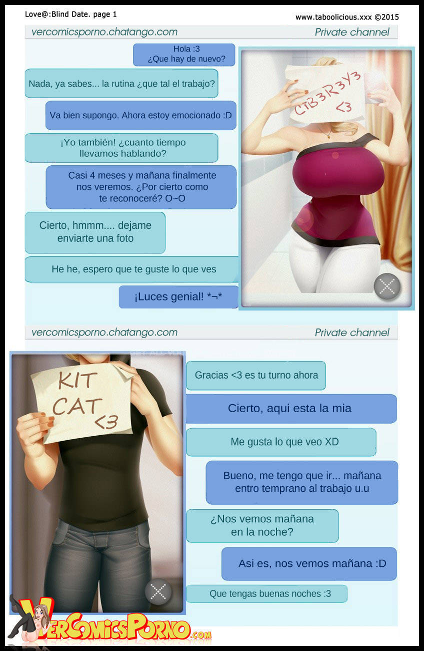 Blind Date page 2 full