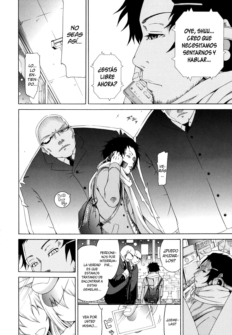 Ryuusei Gemini | Estrella Fugaz Géminis page 4 full